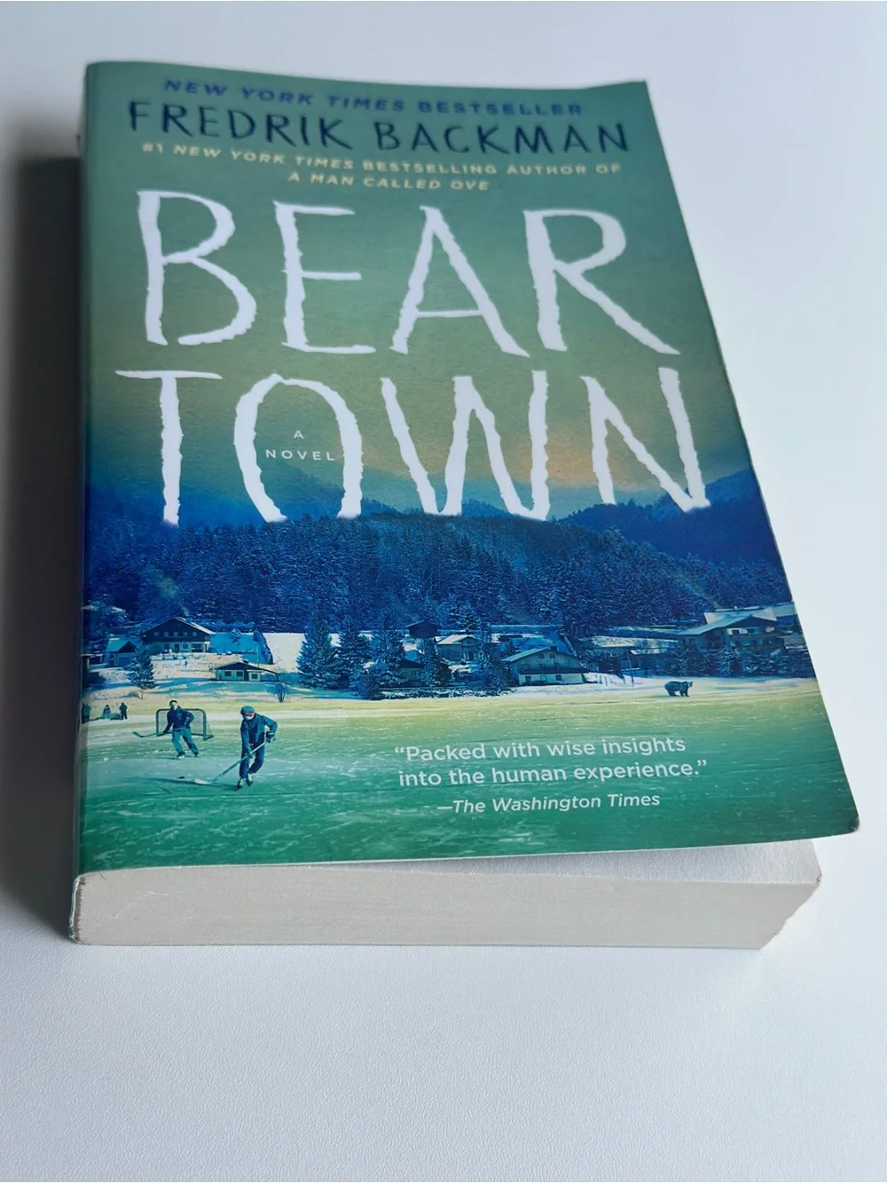 Beartown by Fredrik Backman | Fiction | Paperback Book